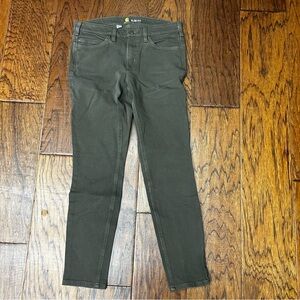 Carhartt Olive Green Skinny Jeans